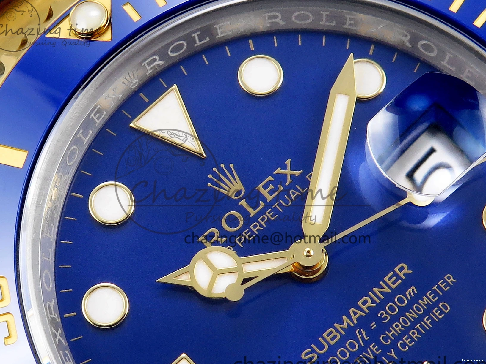 0112 Resilient Submariner 116613 LB Blue Ceramic Clean Factory 1:1 Best Edition 904L SS Case and Bracelet VS 1873